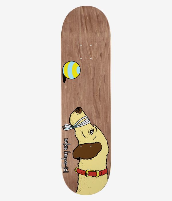 Blind x 101 Natas Dog 8.25" Skateboard Deck (brown)