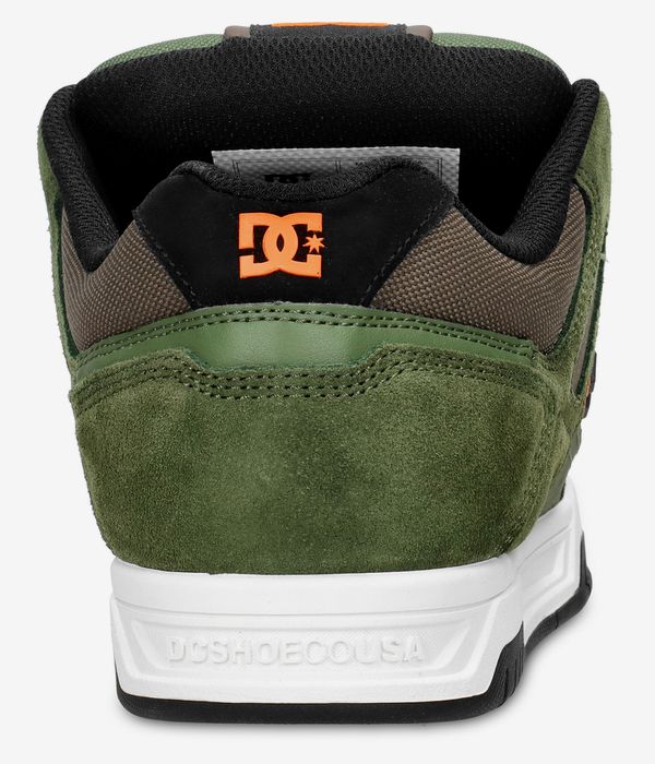 DC Stag Shoes (olive offwhite)