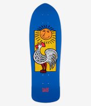Chocolate Brenes Nicaraguan Sunrise Shaped 9.75" Planche de skateboard (blue)