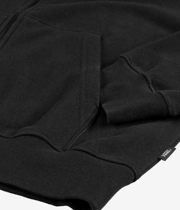 Vans Core Basic Zip-Sweatshirt avec capuchon (black II)