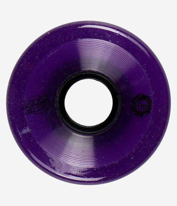 Santa Cruz Kendall End Of The World Reissue OG Slime Slime Balls Rollen (purple) 60 mm 78A 4er Pack
