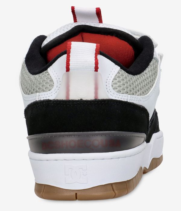 DC JS 1 Buty (black white red)