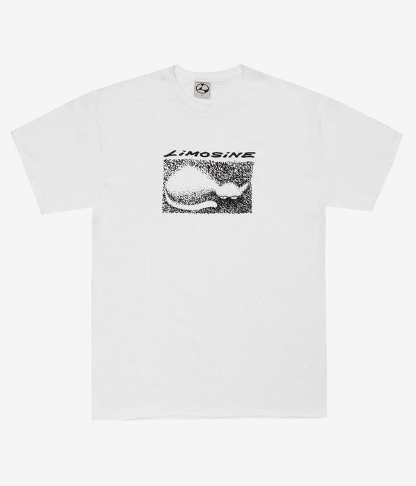 Limosine Cat T-Shirt (white)