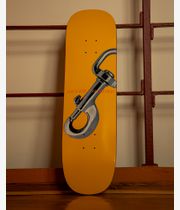 Jacuzzi Carabiner Jet Ski 8.25" Skateboard Deck (yellow)