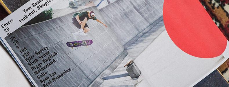 Free Skateboard Magazine