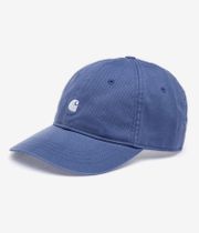 Carhartt WIP Madison 6 Panel Cap (blue iris white)