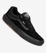 Vans Skate Kyle Walker Wafflecup Schoen (blackout)