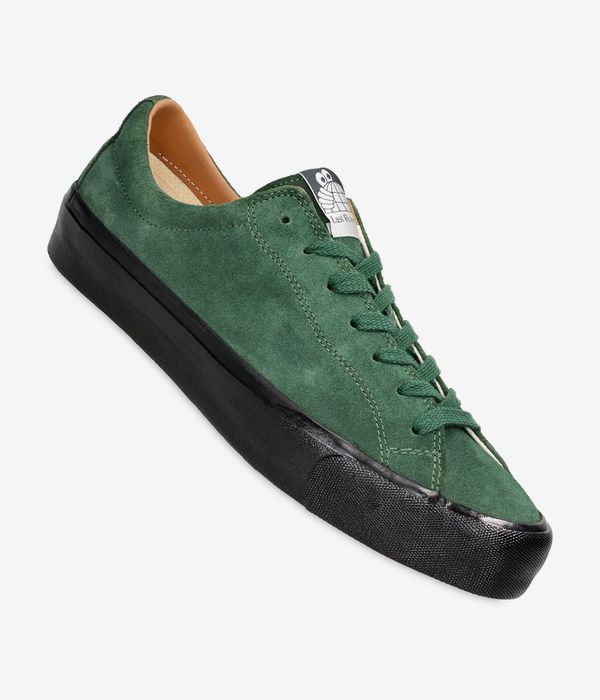 Last Resort AB VM003 Suede Lo Shoes (dark green black)