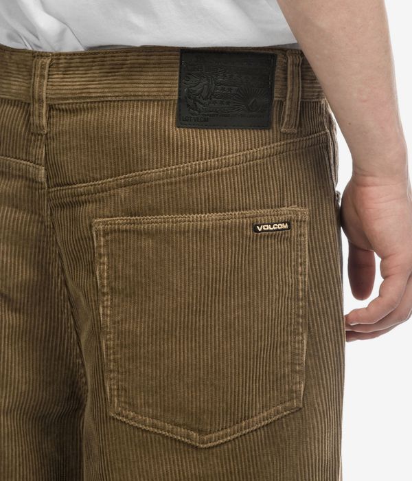 Volcom Billow Tapered Broeken (ermine)