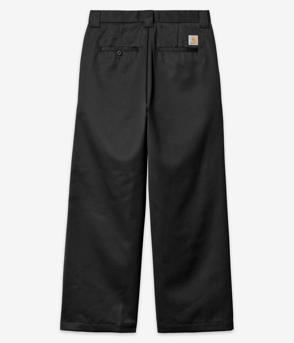 Carhartt WIP Brooker Pant Denison Pantalons (black rigid)