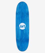 Jart Target Egg Wheel Wells 9.125" Skateboard Deck (multi)