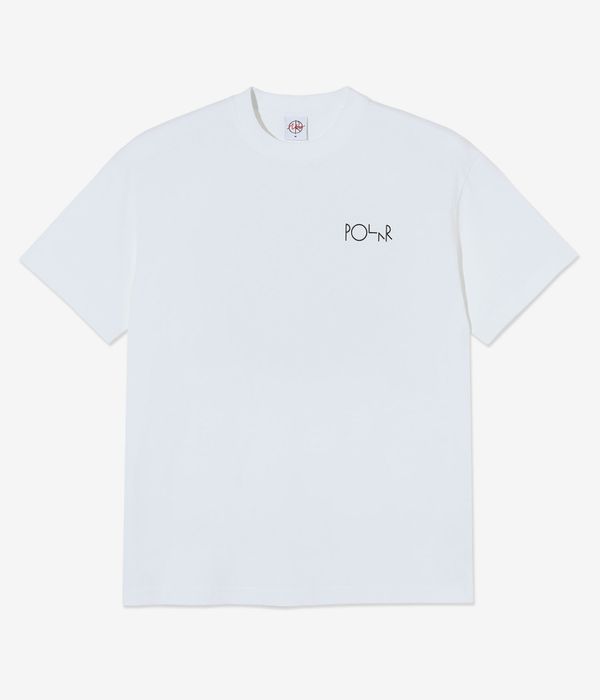 Polar Fill Logo BMX Dreams T-Shirt (white)