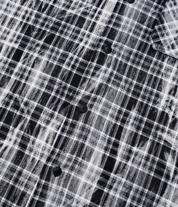 Carpet Company Bleached Flannel Shirt (black)