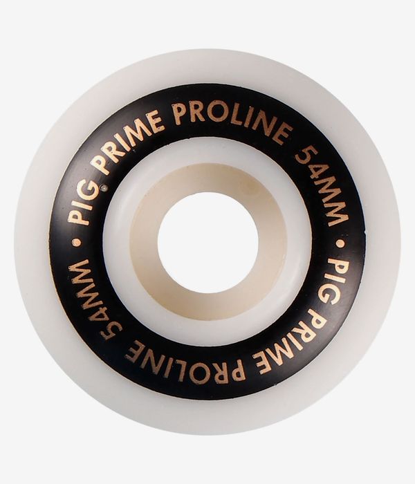 Pig Prime Proline Wheels (white) 54mm 101A 4 Pack