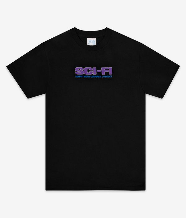 Sci-Fi Fantasy Fantasy World T-Shirt (black)