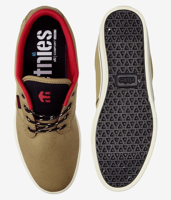 Etnies Jameson 2 Eco Schoen (tan black)