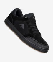 Emerica Heritic Shoes (black black gum)