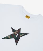 Carpet Company C-Star Camo Logo T-shirt (white)