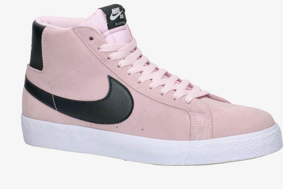 Nike SB Zoom Blazer Mid Shoes (pink)
