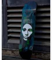 Opera Triple Torn Big Mask 9" Skateboard Deck (multi)