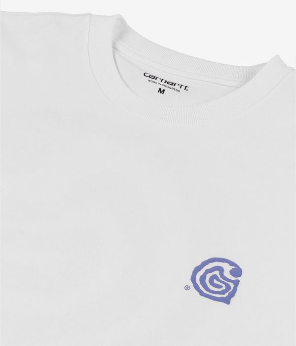 Carhartt WIP Helix Organic T-Shirt (white)