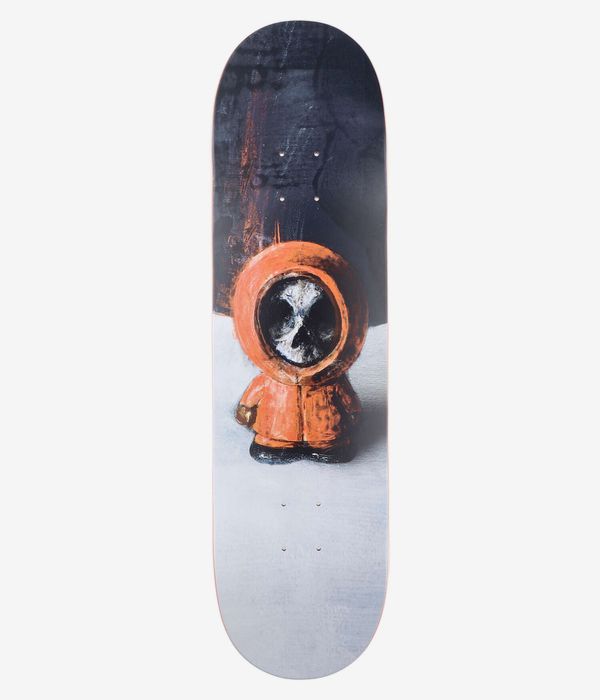 Zero Kanaan Southpark Horror 8.375" Skateboard Deck (matte black)