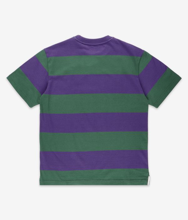 Element Crail 3.0 Stripe T-Shirty (grape)