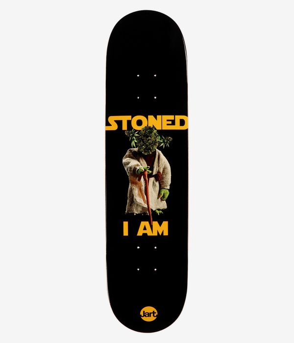Jart Stay High 8" Skateboard Deck (black)