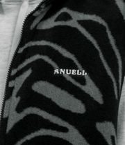 Anuell Majesty Fleece Vest (black grey)