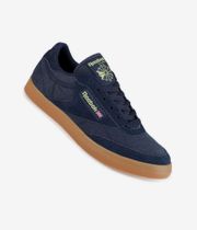 Reebok Club 85 FVS Chaussure (navy neon lim gum)