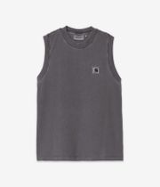 Carhartt WIP W' Nelson A-Shirt Organic T-Shirt women (graphite garment dyed)