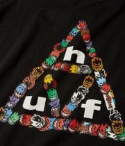 HUF x Spitfire Sticker It T-Shirt (black)