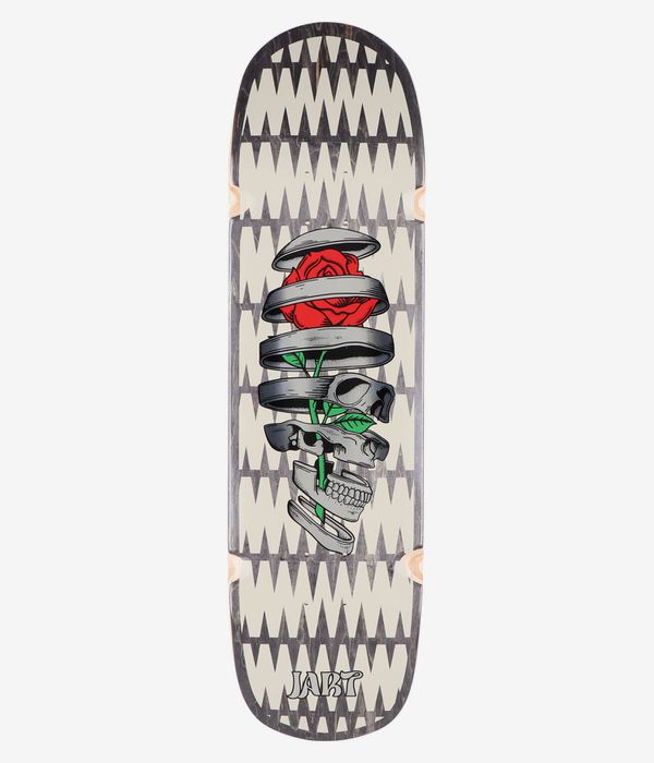 Jart Rose Pool Before Death 8.5" Skateboard Deck (multi)