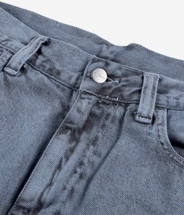 Carhartt WIP Landon Pant Smithtown Jeansy (black blue fog garment dyed)