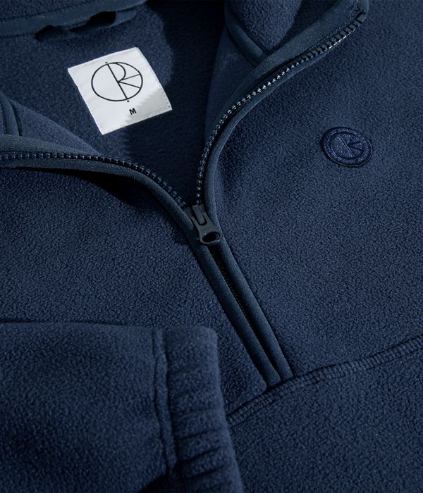 Polar Ivan Half Zip Sweatshirt (grey blue)