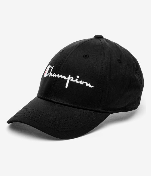 Shop Champion Weave Logo Cap (black) online skatedeluxe