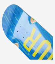 SOUR SOLUTION Sour Army Wheel Wells 8.6" Skateboard Deck (blue)