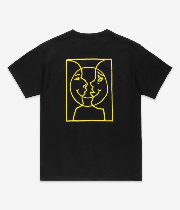 Krooked Moonsmile Ravv T-Shirt (black gold)