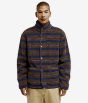 RVCA Westwood Snap Fleece Veste (navy)