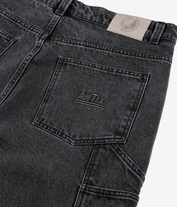 Antix Atlas Carpenter Pantaloncini (washed black)