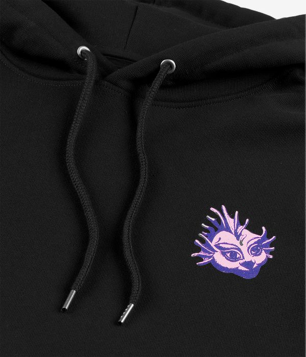 skatedeluxe 3 Heads Organic Hoodie (black)