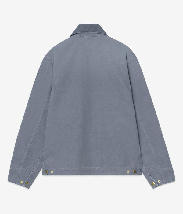 Carhartt WIP Detroit Organic Dearborn Jacket (cozy blue stone canvas)