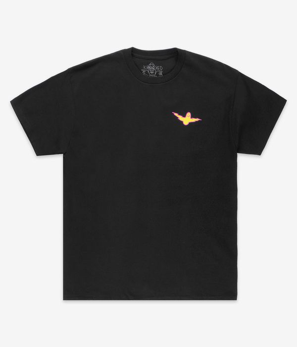 Krooked Bird Lightening T-Shirty (black)
