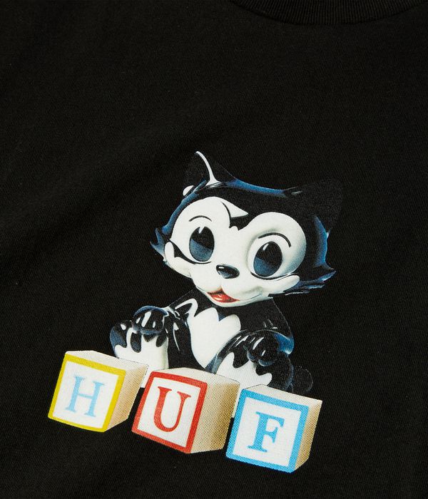 HUF Blocks T-Shirt (black)