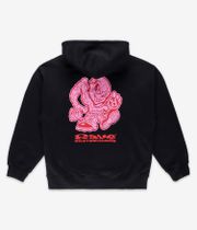 rave Plastik Hoodie (black)