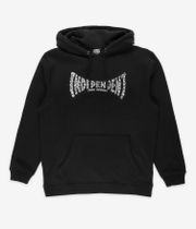 Independent Skull Span Hoodie (black)