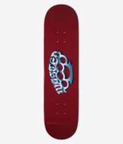 Wasted Paris Knuckles 8.25" Tavola da skateboard (red)