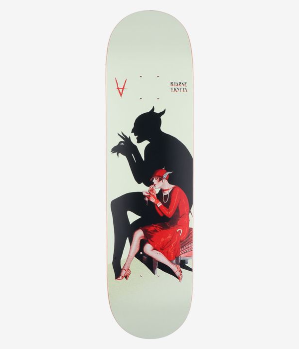 Antiz Tjotta 8.375" Skateboard Deck (multi)