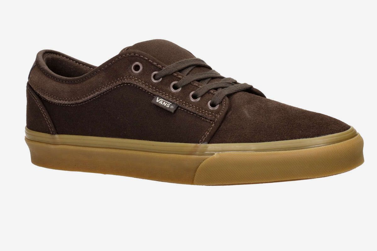 Vans Skate Chukka Low Chaussure (dark brown gum)
