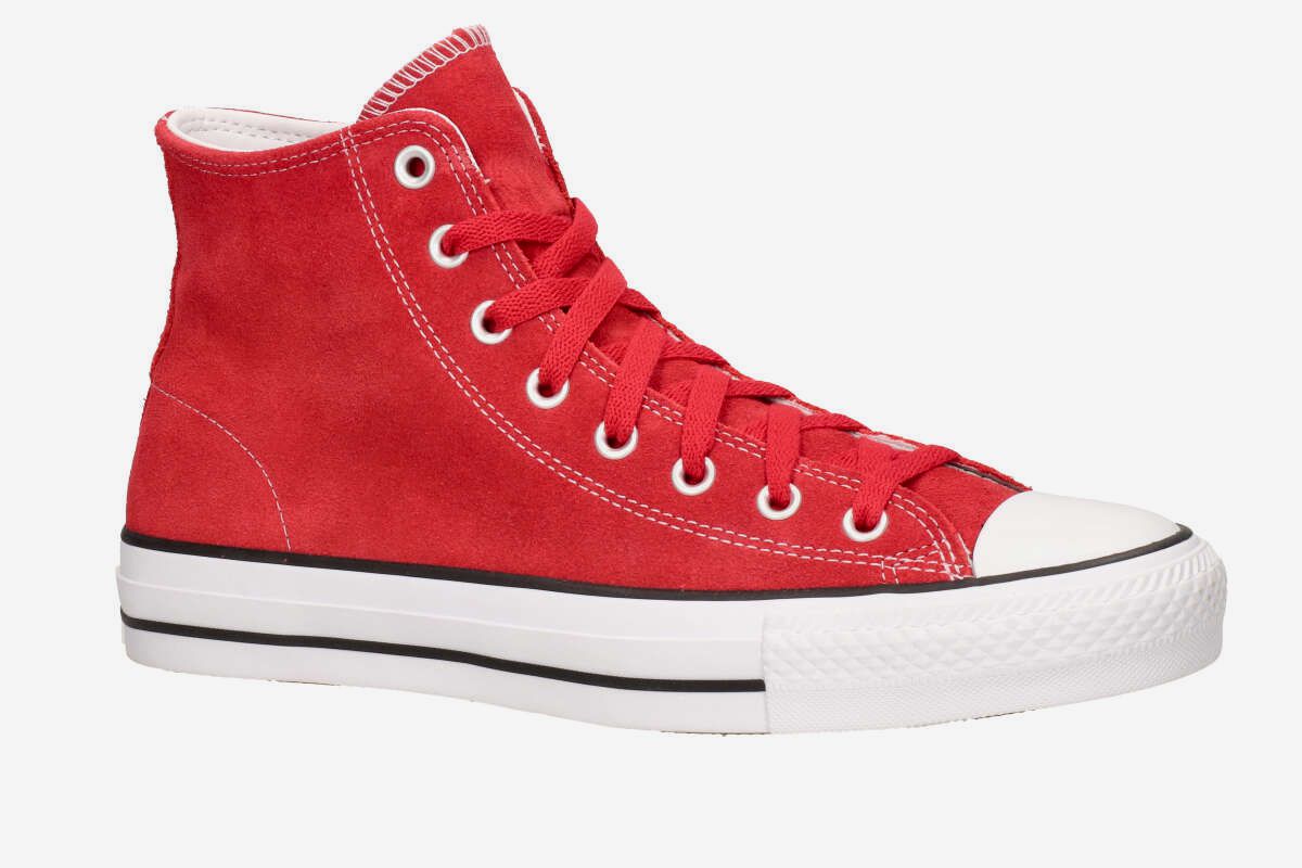 Converse CONS Chuck Taylor All Star Pro High Suede Chaussure (red white black)